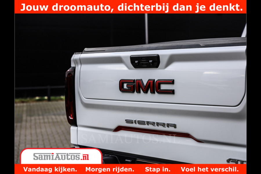 GMC Sierra AT4 | 6.2 V8 | Prijs Compleet met Garantie en Lpg en Rijklaarmaak kosten | Comfortabele Dubbele Cabine met 5 Zitplaatsen | BPM vrij | Nu Leverbaar uit Voorraad | Voorraad Nr 2241 -  8521 |