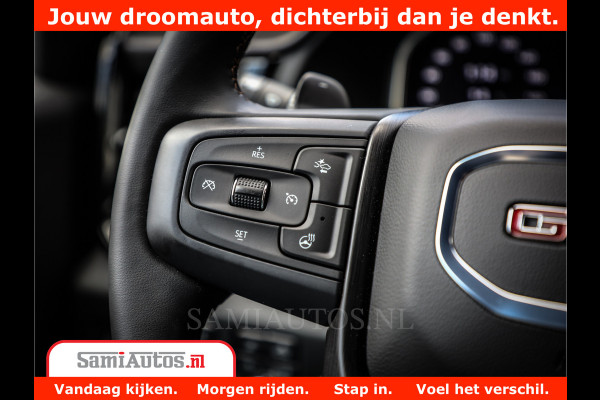 GMC Sierra AT4 | 6.2 V8 | Prijs Compleet met Garantie en Lpg en Rijklaarmaak kosten | Comfortabele Dubbele Cabine met 5 Zitplaatsen | BPM vrij | Nu Leverbaar uit Voorraad | Voorraad Nr 2241 -  8521 |