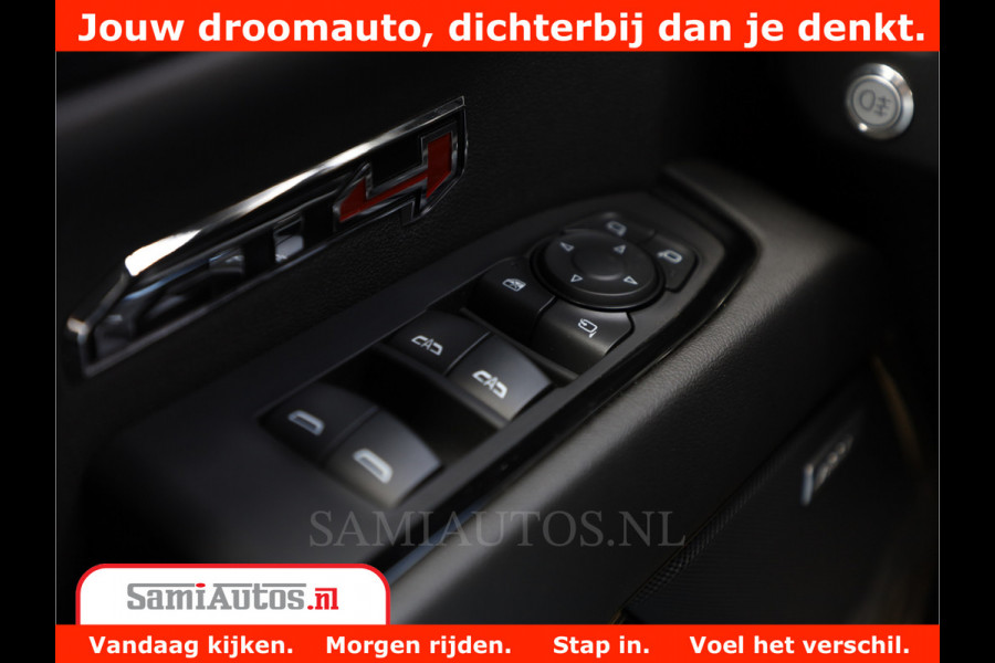 GMC Sierra AT4 | 6.2 V8 | Prijs Compleet met Garantie en Lpg en Rijklaarmaak kosten | Comfortabele Dubbele Cabine met 5 Zitplaatsen | BPM vrij | Nu Leverbaar uit Voorraad | Voorraad Nr 2241 -  8521 |