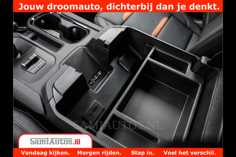 GMC Sierra AT4 | 6.2 V8 | Prijs Compleet met Garantie en Lpg en Rijklaarmaak kosten | Comfortabele Dubbele Cabine met 5 Zitplaatsen | BPM vrij | Nu Leverbaar uit Voorraad | Voorraad Nr 2241 -  8521 |