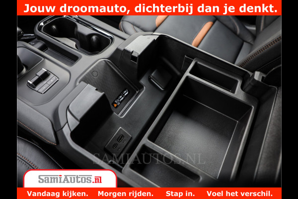 GMC Sierra AT4 | 6.2 V8 | Prijs Compleet met Garantie en Lpg en Rijklaarmaak kosten | Comfortabele Dubbele Cabine met 5 Zitplaatsen | BPM vrij | Nu Leverbaar uit Voorraad | Voorraad Nr 2241 -  8521 |