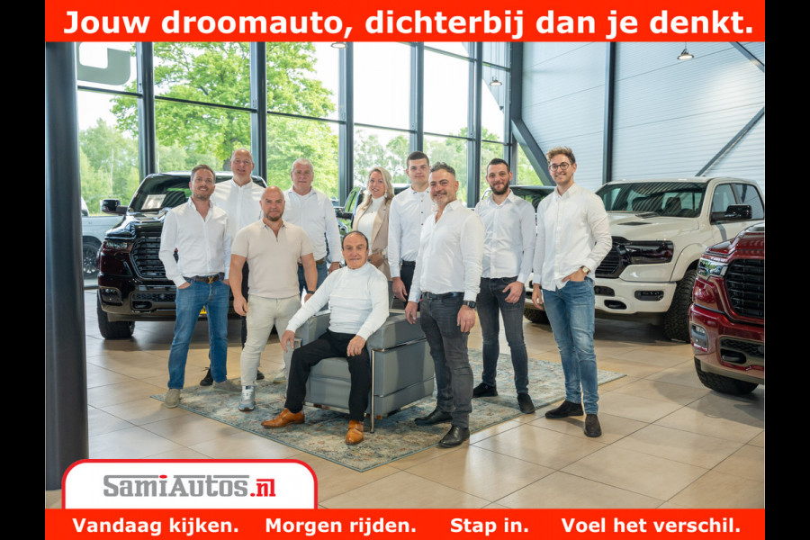 Dodge Ram 1500 Laramie Night | Face Lift | 420Pk 636 Nn | Extra Groot Scherm + Passagiers Scherm | Comfortabele Dubbele Cabine met Royale 5 Zitplaatsen | BPM vrij | Nu Leverbaar uit Voorraad | Voorraad Nr  2220 - 5039