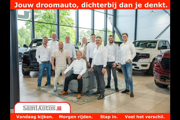 Dodge Ram 1500 Laramie Night | Face Lift | 420Pk 636 Nn | Extra Groot Scherm + Passagiers Scherm | Comfortabele Dubbele Cabine met Royale 5 Zitplaatsen | BPM vrij | Nu Leverbaar uit Voorraad | Voorraad Nr  2220 - 5039