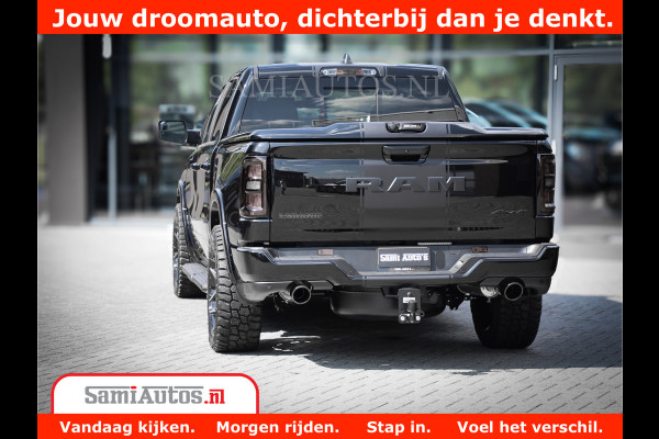 Dodge Ram 1500 Laramie Night | Face Lift | 420Pk 636 Nn | Extra Groot Scherm + Passagiers Scherm | Comfortabele Dubbele Cabine met Royale 5 Zitplaatsen | BPM vrij | Nu Leverbaar uit Voorraad | Voorraad Nr  2220 - 5039