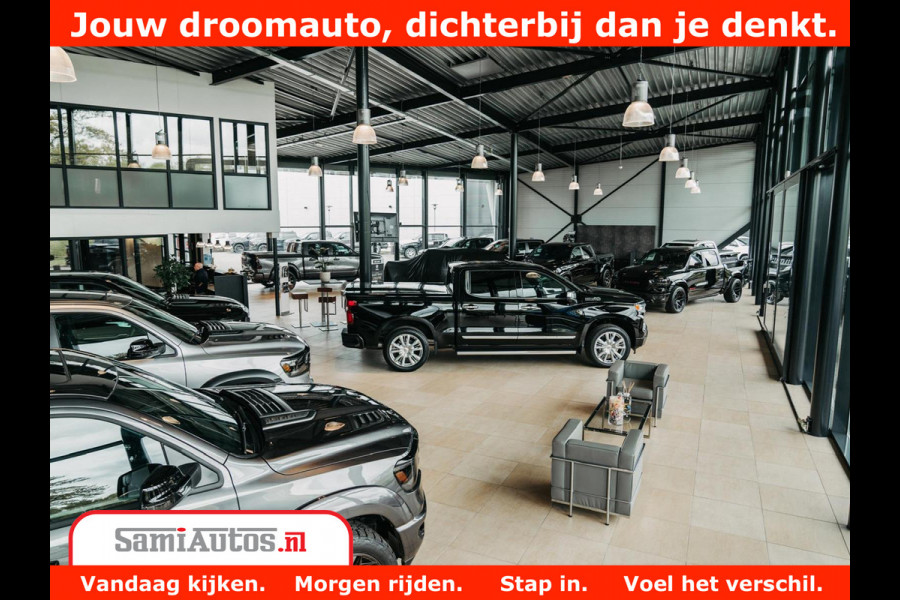Dodge Ram 1500 Laramie Night | Face Lift | 420Pk 636 Nn | Extra Groot Scherm + Passagiers Scherm | Comfortabele Dubbele Cabine met Royale 5 Zitplaatsen | BPM vrij | Nu Leverbaar uit Voorraad | Voorraad Nr  2220 - 5039