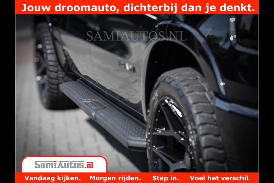 Dodge Ram 1500 Laramie Night | Face Lift | 420Pk 636 Nn | Extra Groot Scherm + Passagiers Scherm | Comfortabele Dubbele Cabine met Royale 5 Zitplaatsen | BPM vrij | Nu Leverbaar uit Voorraad | Voorraad Nr  2220 - 5039