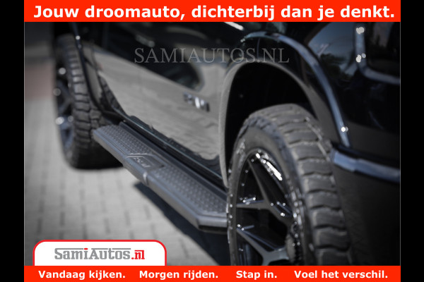 Dodge Ram 1500 Laramie Night | Face Lift | 420Pk 636 Nn | Extra Groot Scherm + Passagiers Scherm | Comfortabele Dubbele Cabine met Royale 5 Zitplaatsen | BPM vrij | Nu Leverbaar uit Voorraad | Voorraad Nr  2220 - 5039