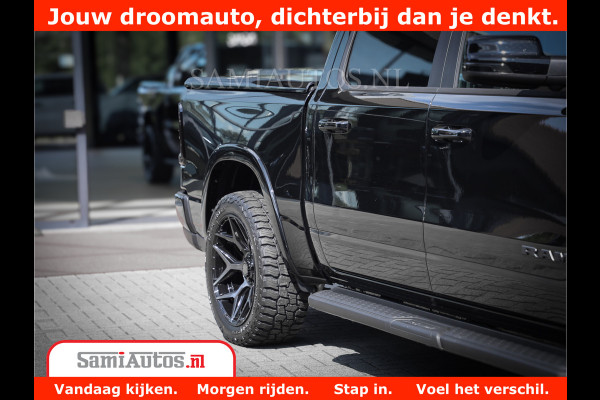 Dodge Ram 1500 Laramie Night | Face Lift | 420Pk 636 Nn | Extra Groot Scherm + Passagiers Scherm | Comfortabele Dubbele Cabine met Royale 5 Zitplaatsen | BPM vrij | Nu Leverbaar uit Voorraad | Voorraad Nr  2220 - 5039