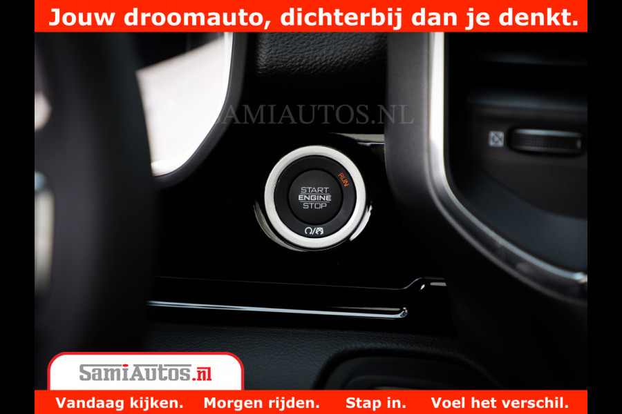 Dodge Ram 1500 Laramie Night | Face Lift | 420Pk 636 Nn | Extra Groot Scherm + Passagiers Scherm | Comfortabele Dubbele Cabine met Royale 5 Zitplaatsen | BPM vrij | Nu Leverbaar uit Voorraad | Voorraad Nr  2220 - 5039