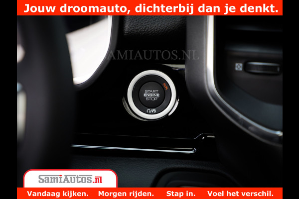 Dodge Ram 1500 Laramie Night | Face Lift | 420Pk 636 Nn | Extra Groot Scherm + Passagiers Scherm | Comfortabele Dubbele Cabine met Royale 5 Zitplaatsen | BPM vrij | Nu Leverbaar uit Voorraad | Voorraad Nr  2220 - 5039
