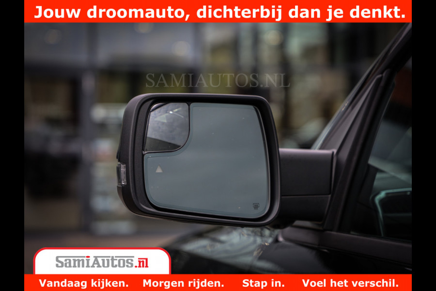 Dodge Ram 1500 Laramie Night | Face Lift | 420Pk 636 Nn | Extra Groot Scherm + Passagiers Scherm | Comfortabele Dubbele Cabine met Royale 5 Zitplaatsen | BPM vrij | Nu Leverbaar uit Voorraad | Voorraad Nr  2220 - 5039