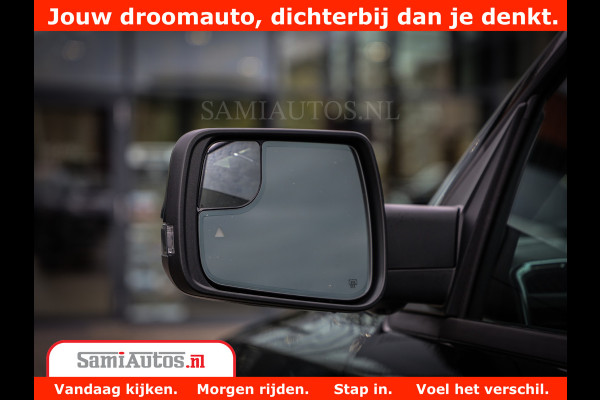 Dodge Ram 1500 Laramie Night | Face Lift | 420Pk 636 Nn | Extra Groot Scherm + Passagiers Scherm | Comfortabele Dubbele Cabine met Royale 5 Zitplaatsen | BPM vrij | Nu Leverbaar uit Voorraad | Voorraad Nr  2220 - 5039