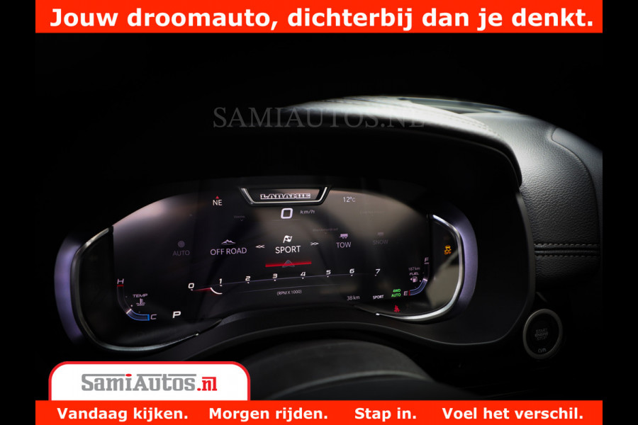 Dodge Ram 1500 Laramie Night | Face Lift | 420Pk 636 Nn | Extra Groot Scherm + Passagiers Scherm | Comfortabele Dubbele Cabine met Royale 5 Zitplaatsen | BPM vrij | Nu Leverbaar uit Voorraad | Voorraad Nr  2220 - 5039