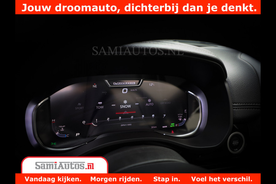 Dodge Ram 1500 Laramie Night | Face Lift | 420Pk 636 Nn | Extra Groot Scherm + Passagiers Scherm | Comfortabele Dubbele Cabine met Royale 5 Zitplaatsen | BPM vrij | Nu Leverbaar uit Voorraad | Voorraad Nr  2220 - 5039