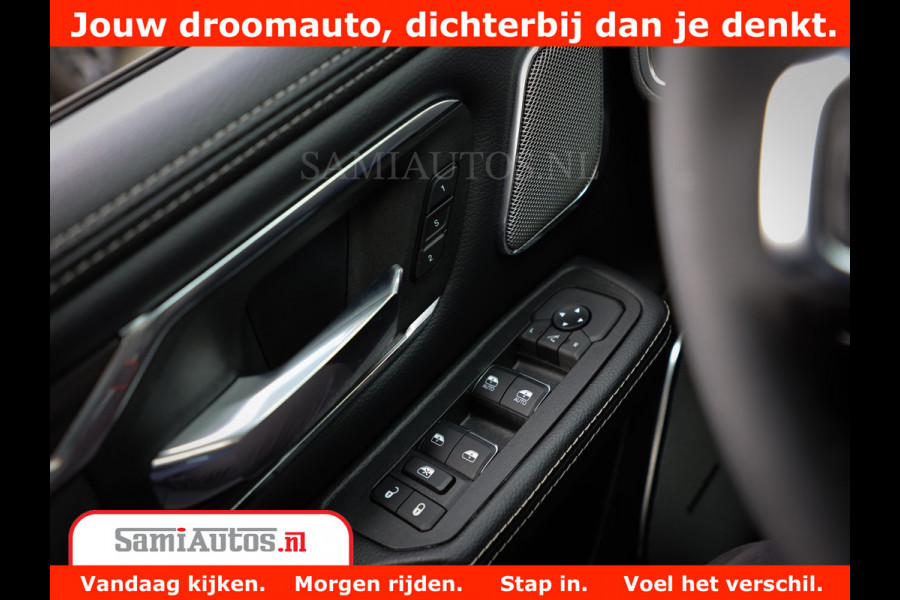 Dodge Ram 1500 Laramie Night | Face Lift | 420Pk 636 Nn | Extra Groot Scherm + Passagiers Scherm | Comfortabele Dubbele Cabine met Royale 5 Zitplaatsen | BPM vrij | Nu Leverbaar uit Voorraad | Voorraad Nr  2220 - 5039
