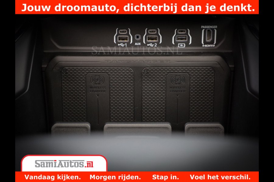 Dodge Ram 1500 Laramie Night | Face Lift | 420Pk 636 Nn | Extra Groot Scherm + Passagiers Scherm | Comfortabele Dubbele Cabine met Royale 5 Zitplaatsen | BPM vrij | Nu Leverbaar uit Voorraad | Voorraad Nr  2220 - 5039