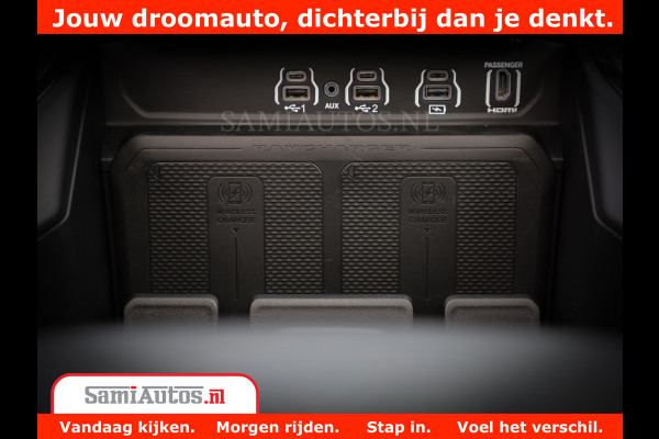Dodge Ram 1500 Laramie Night | Face Lift | 420Pk 636 Nn | Extra Groot Scherm + Passagiers Scherm | Comfortabele Dubbele Cabine met Royale 5 Zitplaatsen | BPM vrij | Nu Leverbaar uit Voorraad | Voorraad Nr  2220 - 5039