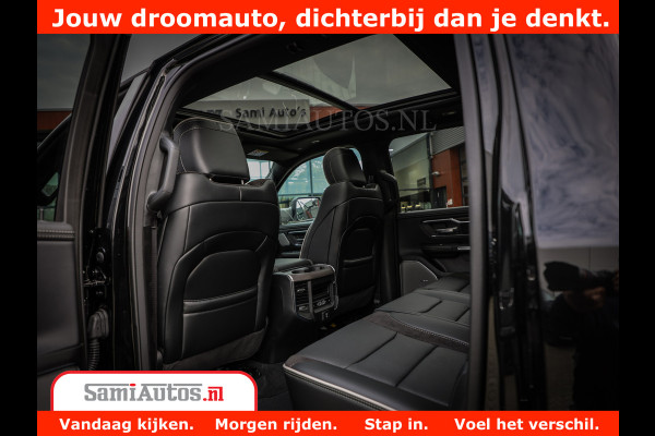 Dodge Ram 1500 Laramie Night | Face Lift | 420Pk 636 Nn | Extra Groot Scherm + Passagiers Scherm | Comfortabele Dubbele Cabine met Royale 5 Zitplaatsen | BPM vrij | Nu Leverbaar uit Voorraad | Voorraad Nr  2220 - 5039