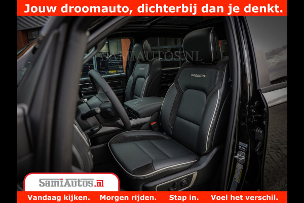 Dodge Ram 1500 Laramie Night | Face Lift | 420Pk 636 Nn | Extra Groot Scherm + Passagiers Scherm | Comfortabele Dubbele Cabine met Royale 5 Zitplaatsen | BPM vrij | Nu Leverbaar uit Voorraad | Voorraad Nr  2220 - 5039