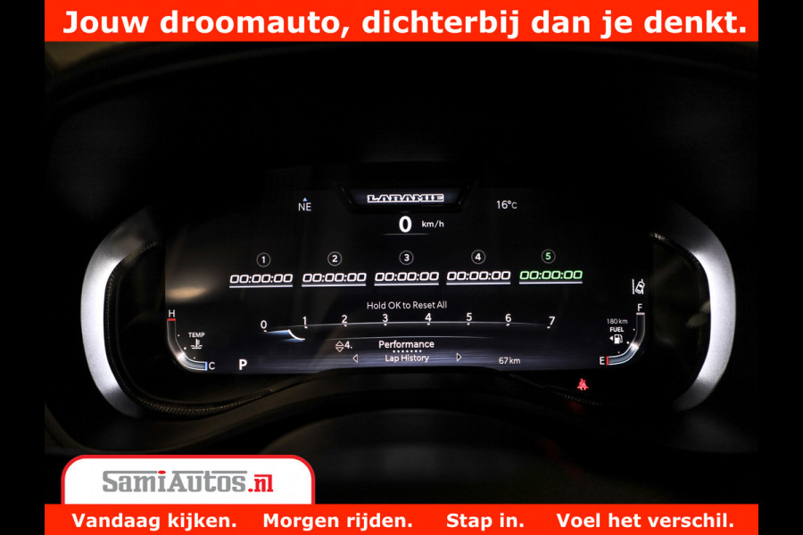 Dodge Ram 1500 GT EDITION | 5.7 V8 HEMI | VIRTUAL COCKPIT | HEAD-UP | ADAPTIVE CRUISE | 360 CAMERA | TRX PACK | Comfortabele Dubbele Cabine met Royale 5 Zitplaatsen | BPM vrij BPM vrij | Nu Leverbaar uit Voorraad | Voorraad Nr 2436