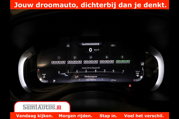 Dodge Ram 1500 GT EDITION | 5.7 V8 HEMI | VIRTUAL COCKPIT | HEAD-UP | ADAPTIVE CRUISE | 360 CAMERA | TRX PACK | Comfortabele Dubbele Cabine met Royale 5 Zitplaatsen | BPM vrij BPM vrij | Nu Leverbaar uit Voorraad | Voorraad Nr 2436