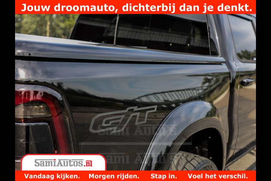 Dodge Ram 1500 GT EDITION | 5.7 V8 HEMI | VIRTUAL COCKPIT | HEAD-UP | ADAPTIVE CRUISE | 360 CAMERA | TRX PACK | Comfortabele Dubbele Cabine met Royale 5 Zitplaatsen | BPM vrij BPM vrij | Nu Leverbaar uit Voorraad | Voorraad Nr 2436