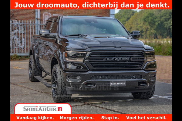 Dodge Ram 1500 GT EDITION | 5.7 V8 HEMI | VIRTUAL COCKPIT | HEAD-UP | ADAPTIVE CRUISE | 360 CAMERA | TRX PACK | Comfortabele Dubbele Cabine met Royale 5 Zitplaatsen | BPM vrij BPM vrij | Nu Leverbaar uit Voorraad | Voorraad Nr 2436