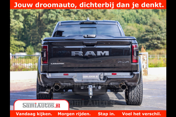 Dodge Ram 1500 GT EDITION | 5.7 V8 HEMI | VIRTUAL COCKPIT | HEAD-UP | ADAPTIVE CRUISE | 360 CAMERA | TRX PACK | Comfortabele Dubbele Cabine met Royale 5 Zitplaatsen | BPM vrij BPM vrij | Nu Leverbaar uit Voorraad | Voorraad Nr 2436