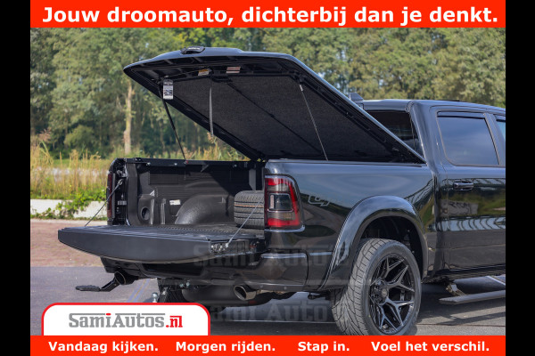 Dodge Ram 1500 GT EDITION | 5.7 V8 HEMI | VIRTUAL COCKPIT | HEAD-UP | ADAPTIVE CRUISE | 360 CAMERA | TRX PACK | Comfortabele Dubbele Cabine met Royale 5 Zitplaatsen | BPM vrij BPM vrij | Nu Leverbaar uit Voorraad | Voorraad Nr 2436