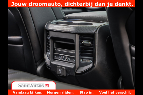 Dodge Ram 1500 GT EDITION | 5.7 V8 HEMI | VIRTUAL COCKPIT | HEAD-UP | ADAPTIVE CRUISE | 360 CAMERA | TRX PACK | Comfortabele Dubbele Cabine met Royale 5 Zitplaatsen | BPM vrij BPM vrij | Nu Leverbaar uit Voorraad | Voorraad Nr 2436