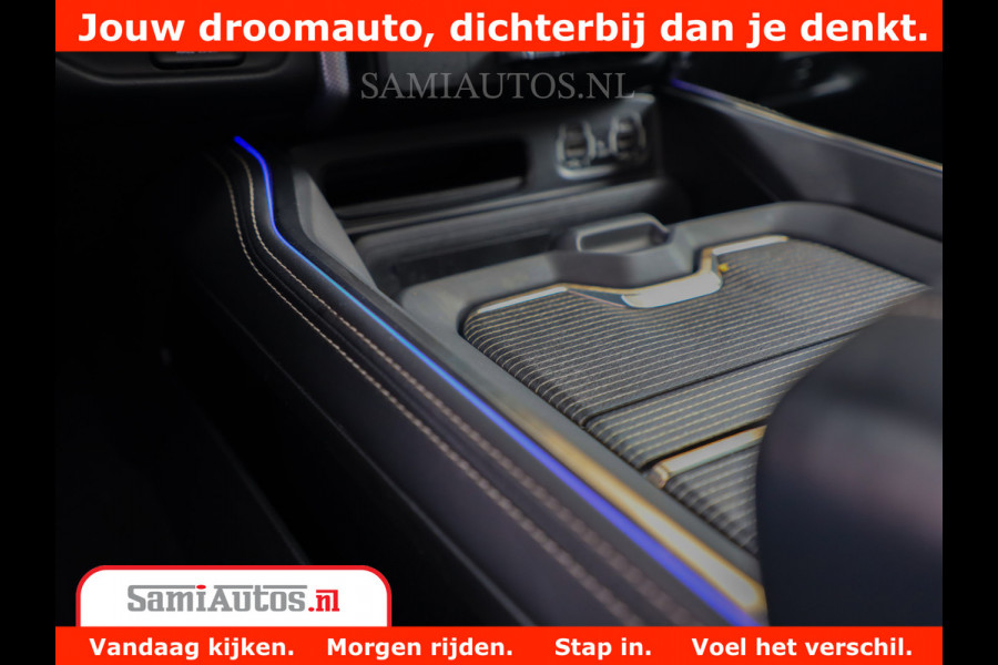 Dodge Ram 1500 LIMITED CUSTOM | FULL OPTION | LUCHT REMSYSTEEM | LUCHT VERING | 360 CAM | 200L LPG | PANORAMA | 4X4 V8 5.7 | 3500KG | MEMORY | WIDE BODYKIT | AMBILIGHT | MICKEY THOMPSON BANDEN |