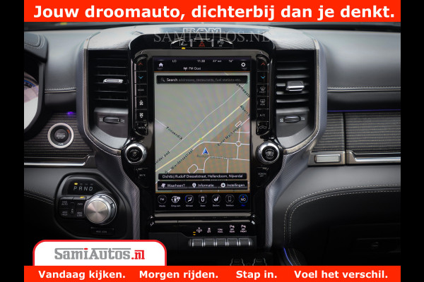 Dodge Ram 1500 LIMITED CUSTOM | FULL OPTION | LUCHT REMSYSTEEM | LUCHT VERING | 360 CAM | 200L LPG | PANORAMA | 4X4 V8 5.7 | 3500KG | MEMORY | WIDE BODYKIT | AMBILIGHT | MICKEY THOMPSON BANDEN |