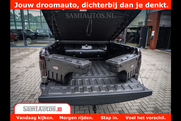 Dodge Ram 1500 LIMITED CUSTOM | FULL OPTION | LUCHT REMSYSTEEM | LUCHT VERING | 360 CAM | 200L LPG | PANORAMA | 4X4 V8 5.7 | 3500KG | MEMORY | WIDE BODYKIT | AMBILIGHT | MICKEY THOMPSON BANDEN |