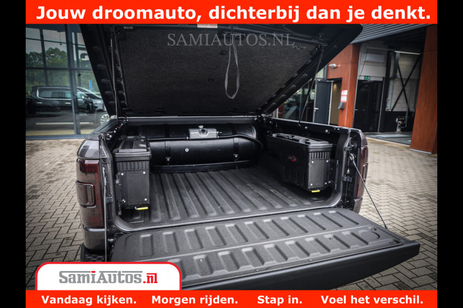 Dodge Ram 1500 LIMITED CUSTOM | FULL OPTION | LUCHT REMSYSTEEM | LUCHT VERING | 360 CAM | 200L LPG | PANORAMA | 4X4 V8 5.7 | 3500KG | MEMORY | WIDE BODYKIT | AMBILIGHT | MICKEY THOMPSON BANDEN |