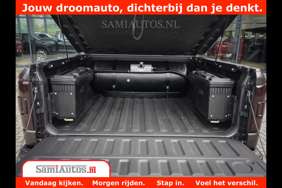 Dodge Ram 1500 LIMITED CUSTOM | FULL OPTION | LUCHT REMSYSTEEM | LUCHT VERING | 360 CAM | 200L LPG | PANORAMA | 4X4 V8 5.7 | 3500KG | MEMORY | WIDE BODYKIT | AMBILIGHT | MICKEY THOMPSON BANDEN |