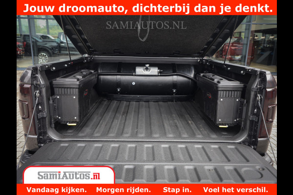 Dodge Ram 1500 LIMITED CUSTOM | FULL OPTION | LUCHT REMSYSTEEM | LUCHT VERING | 360 CAM | 200L LPG | PANORAMA | 4X4 V8 5.7 | 3500KG | MEMORY | WIDE BODYKIT | AMBILIGHT | MICKEY THOMPSON BANDEN |
