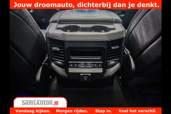 Dodge Ram 1500 LIMITED CUSTOM | FULL OPTION | LUCHT REMSYSTEEM | LUCHT VERING | 360 CAM | 200L LPG | PANORAMA | 4X4 V8 5.7 | 3500KG | MEMORY | WIDE BODYKIT | AMBILIGHT | MICKEY THOMPSON BANDEN |