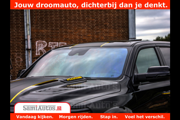 Dodge Ram 1500 GT EDITION | TRX PACK | VIRTUAL COCKPIT | HEAD-UP | ADAPTIVE CRUISE | 360 CAMERA | 5.7 HEMI V8 402PK | 4X4 | Comfortabele Dubbele Cabine met Royale 5 Zitplaatsen | BPM vrij | Nu Leverbaar uit Voorraad | Voorraad Nr 2437