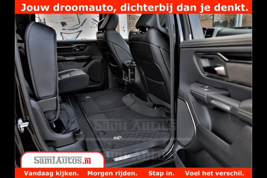 Dodge Ram 1500 GT EDITION | TRX PACK | VIRTUAL COCKPIT | HEAD-UP | ADAPTIVE CRUISE | 360 CAMERA | 5.7 HEMI V8 402PK | 4X4 | Comfortabele Dubbele Cabine met Royale 5 Zitplaatsen | BPM vrij | Nu Leverbaar uit Voorraad | Voorraad Nr 2437