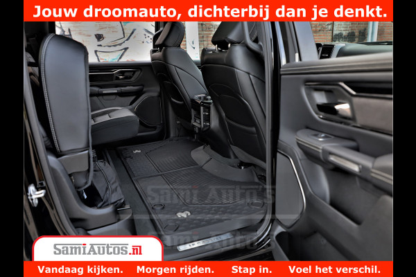 Dodge Ram 1500 GT EDITION | TRX PACK | VIRTUAL COCKPIT | HEAD-UP | ADAPTIVE CRUISE | 360 CAMERA | 5.7 HEMI V8 402PK | 4X4 | Comfortabele Dubbele Cabine met Royale 5 Zitplaatsen | BPM vrij | Nu Leverbaar uit Voorraad | Voorraad Nr 2437