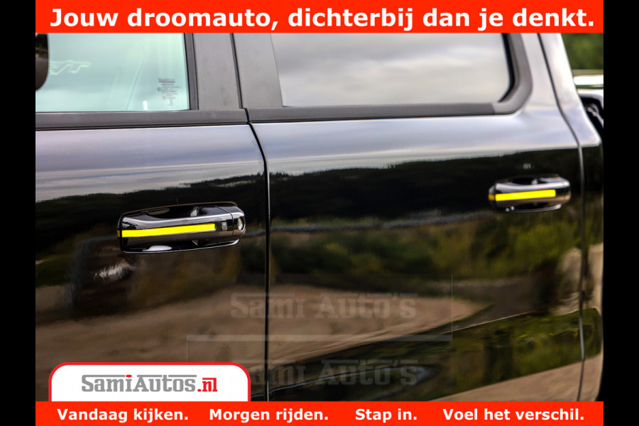 Dodge Ram 1500 GT EDITION | TRX PACK | VIRTUAL COCKPIT | HEAD-UP | ADAPTIVE CRUISE | 360 CAMERA | 5.7 HEMI V8 402PK | 4X4 | Comfortabele Dubbele Cabine met Royale 5 Zitplaatsen | BPM vrij | Nu Leverbaar uit Voorraad | Voorraad Nr 2437