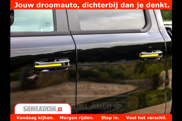 Dodge Ram 1500 GT EDITION | TRX PACK | VIRTUAL COCKPIT | HEAD-UP | ADAPTIVE CRUISE | 360 CAMERA | 5.7 HEMI V8 402PK | 4X4 | Comfortabele Dubbele Cabine met Royale 5 Zitplaatsen | BPM vrij | Nu Leverbaar uit Voorraad | Voorraad Nr 2437