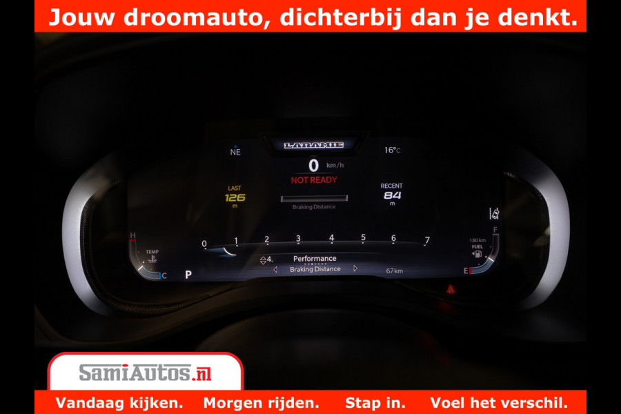 Dodge Ram 1500 GT EDITION | TRX PACK | VIRTUAL COCKPIT | HEAD-UP | ADAPTIVE CRUISE | 360 CAMERA | 5.7 HEMI V8 402PK | 4X4 | Comfortabele Dubbele Cabine met Royale 5 Zitplaatsen | BPM vrij | Nu Leverbaar uit Voorraad | Voorraad Nr 2437