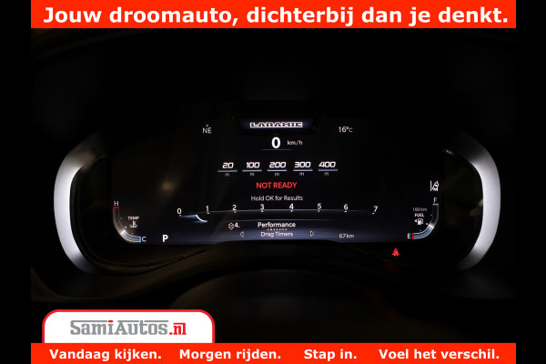 Dodge Ram 1500 GT EDITION | TRX PACK | VIRTUAL COCKPIT | HEAD-UP | ADAPTIVE CRUISE | 360 CAMERA | 5.7 HEMI V8 402PK | 4X4 | Comfortabele Dubbele Cabine met Royale 5 Zitplaatsen | BPM vrij | Nu Leverbaar uit Voorraad | Voorraad Nr 2437