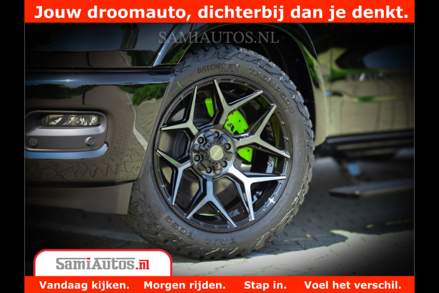 Dodge Ram 1500 Limited Night High Output 540HP 706Nm | Massage + Full Option | De Meest Luxe en Volle Pick-Up in zijn Klasse | Comfortabele Dubbele Cabine met Royale 5 Zitplaatsen | BPM vrij | Nu Leverbaar uit Voorraad | Voorraad Nr 2300 - 7689