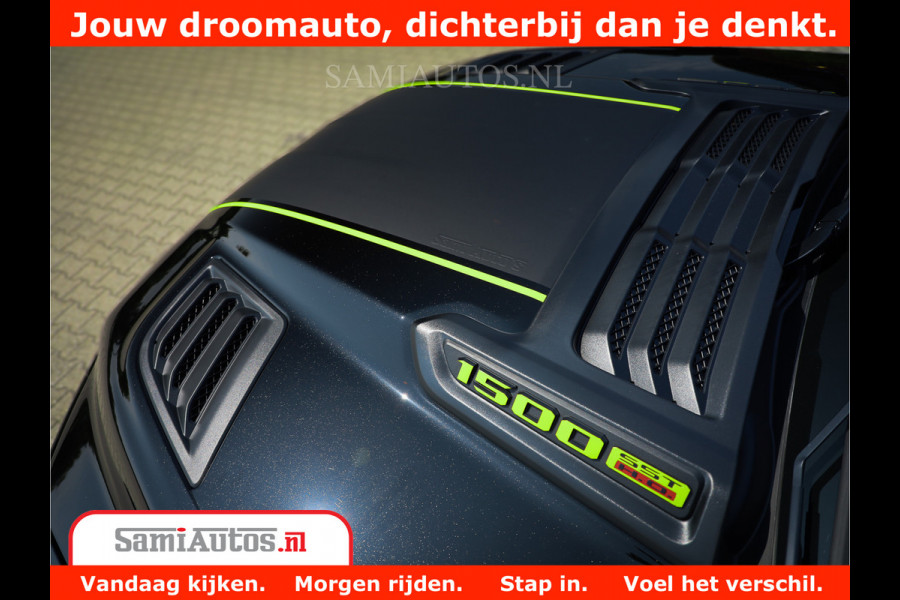 Dodge Ram 1500 Limited Night High Output 540HP 706Nm | Massage + Full Option | De Meest Luxe en Volle Pick-Up in zijn Klasse | Comfortabele Dubbele Cabine met Royale 5 Zitplaatsen | BPM vrij | Nu Leverbaar uit Voorraad | Voorraad Nr 2300 - 7689
