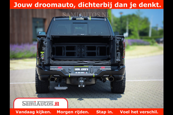 Dodge Ram 1500 Limited Night High Output 540HP 706Nm | Massage + Full Option | De Meest Luxe en Volle Pick-Up in zijn Klasse | Comfortabele Dubbele Cabine met Royale 5 Zitplaatsen | BPM vrij | Nu Leverbaar uit Voorraad | Voorraad Nr 2300 - 7689