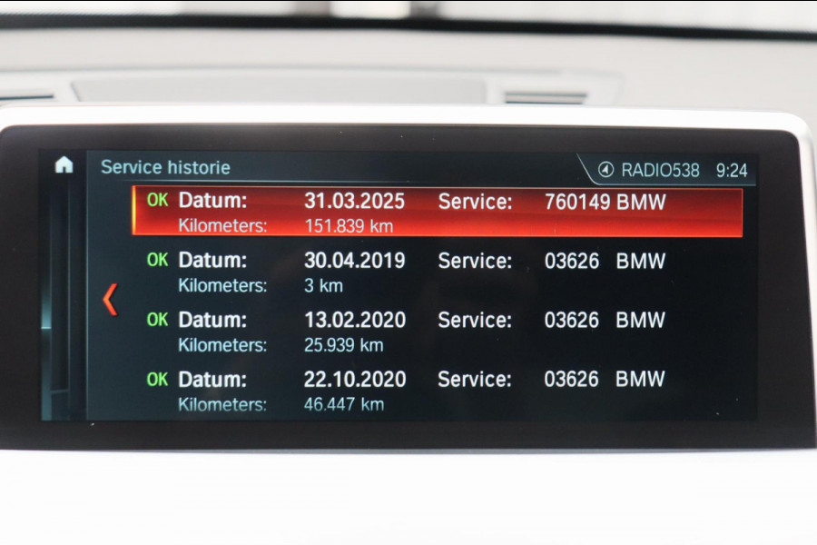 BMW X1 SDrive20i High Executive Pano/dak Sport/leder Head/up Origineel NL