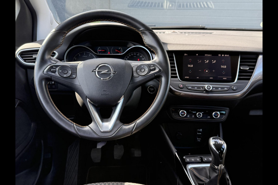 Opel Crossland X 1.2 Turbo Innovation 1e Eigenaar,110pk,Navi,Clima,Cruise,Apple Carplay,PDC V+A,Dealer Onderhouden,N.A.P,APK tot 03-2026