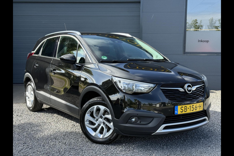Opel Crossland X 1.2 Turbo Innovation 1e Eigenaar,110pk,Navi,Clima,Cruise,Apple Carplay,PDC V+A,Dealer Onderhouden,N.A.P,APK tot 03-2026